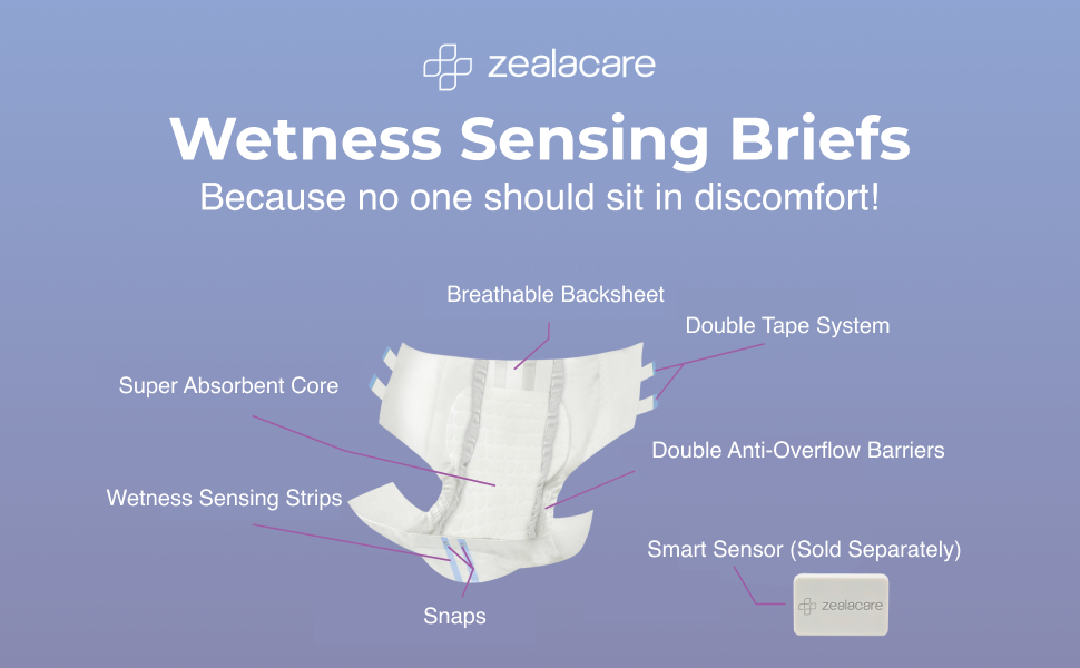 zealacare adult diapers