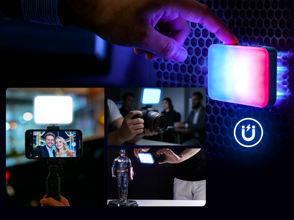 RGB Video Light