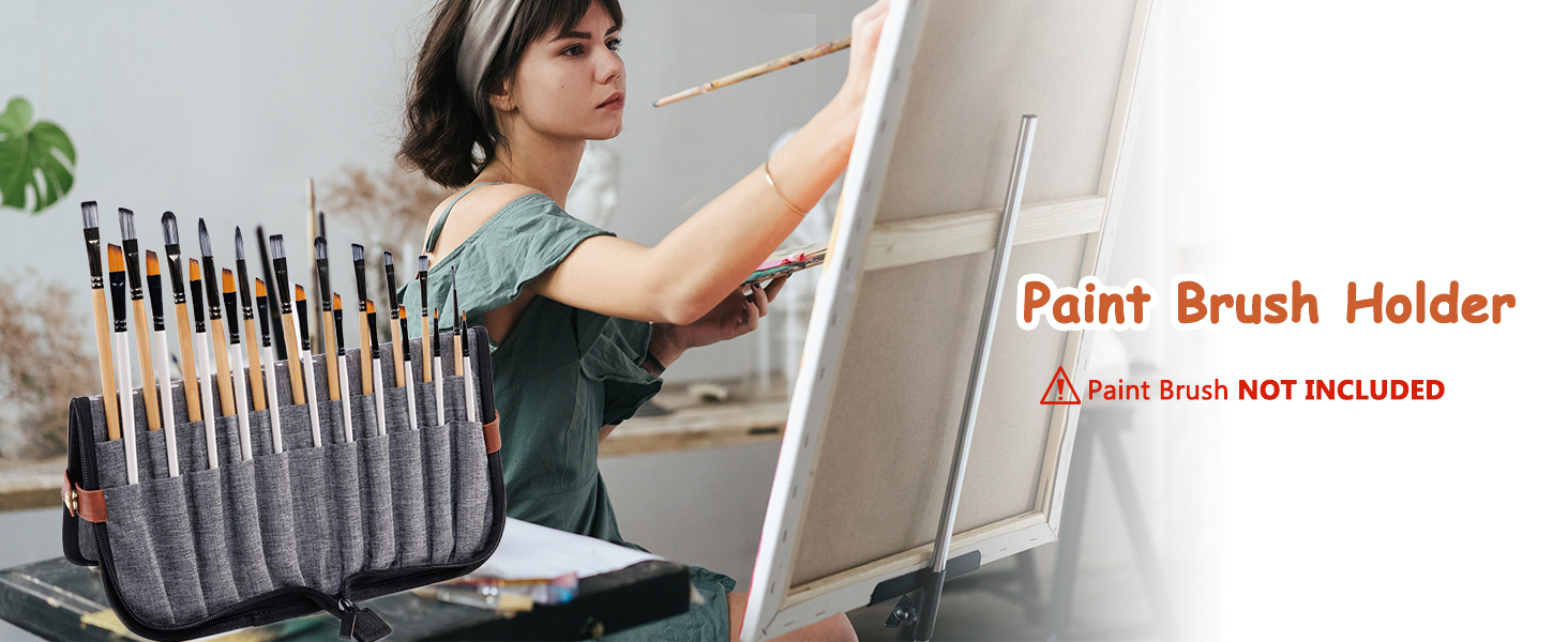 Paint Brush Holder &amp;amp; Organizer