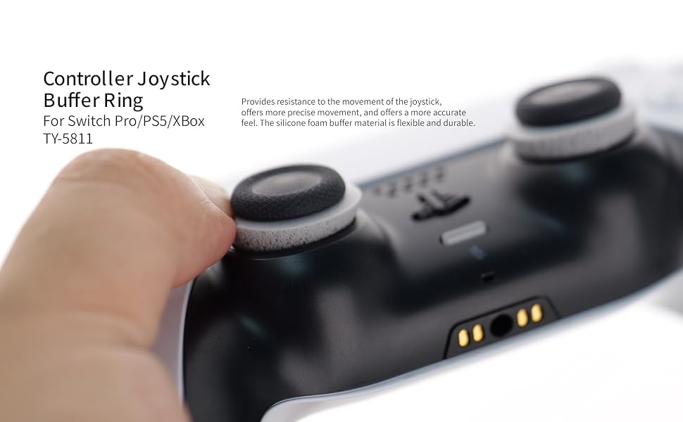 Precision Rings | Aim Assist Motion Control