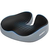 HUANUO Seat Cushion for Office Chairs, Extra Large Desk Chair Cushion for Back Pain Tailbone Pain...