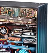 Wowood Electric Marble Run Model Kits, STEM Toys for Kids, Building Sets for Ages 14+, Building K...