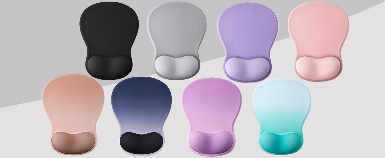 Mouse Pad with Wrist Rest Support