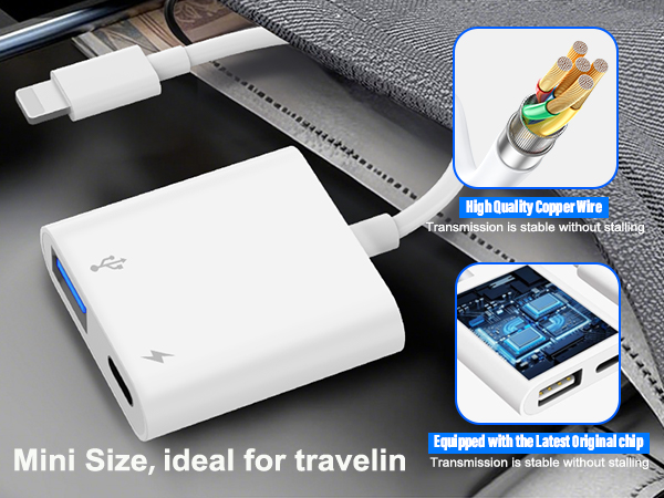 lightning to usb c adapter