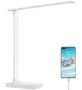 lepro task lamp with usb charging port