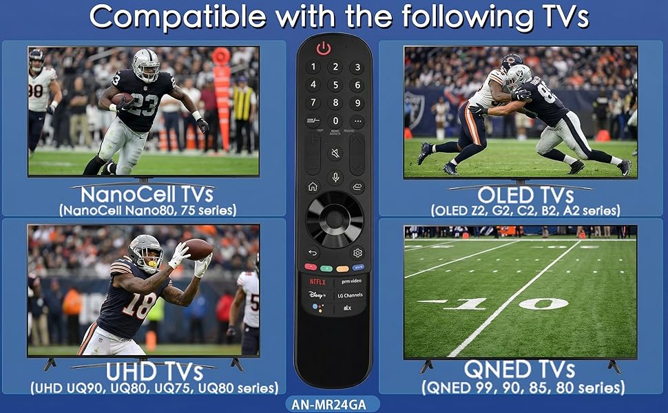 compatible tv models