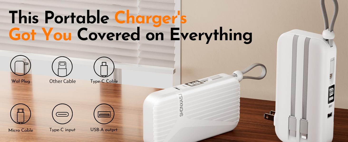 portable charger power bank