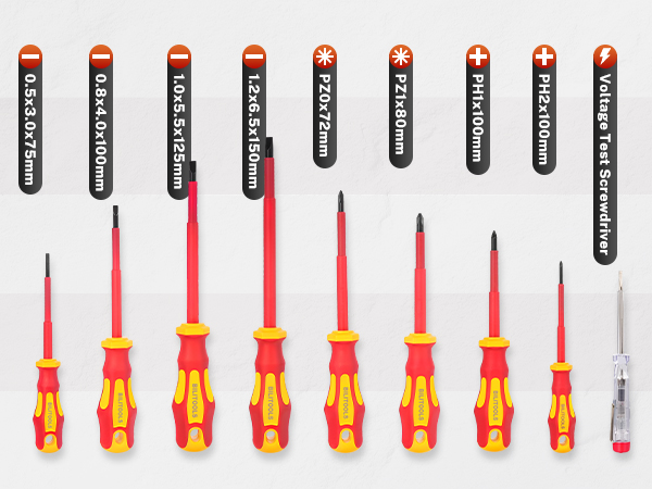 Electrical Screwdriver Insulated