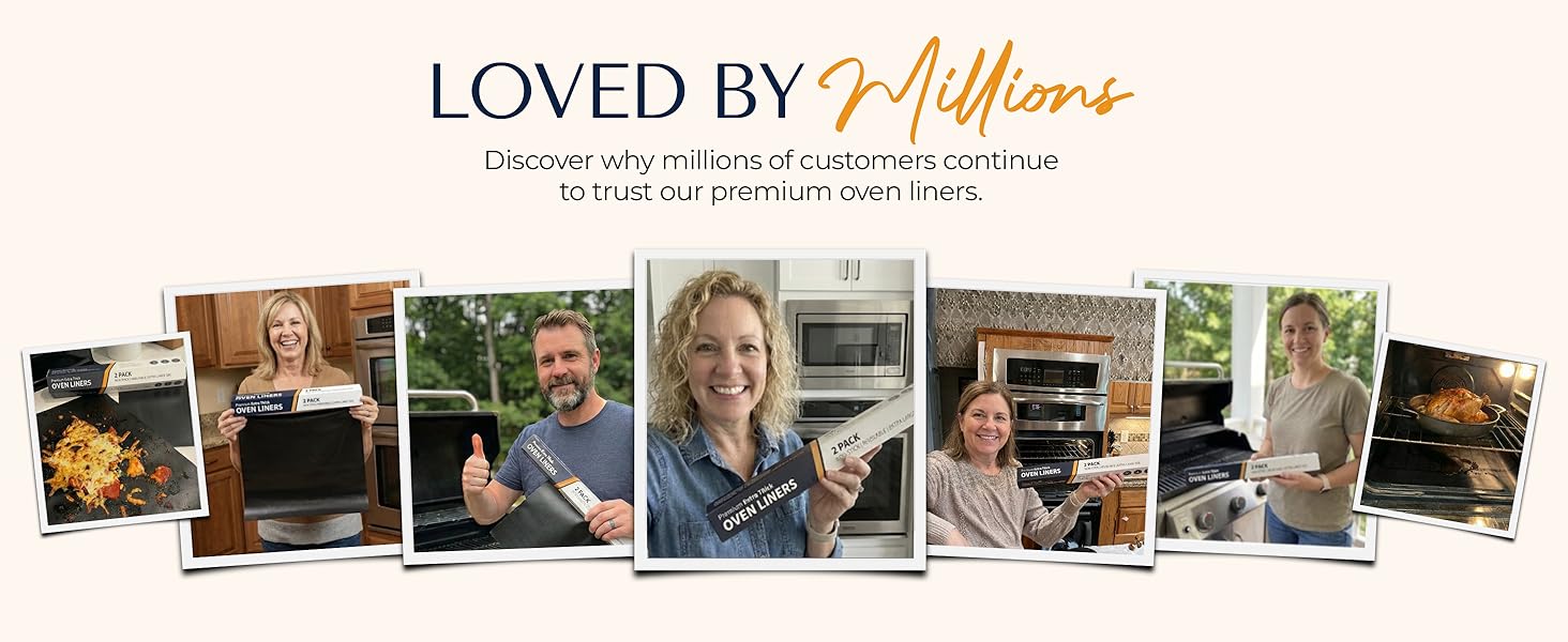 oven liners for bottom of oven