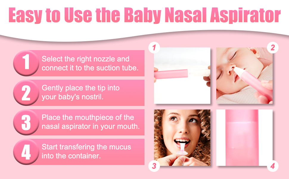 Baby Nasal Aspirator