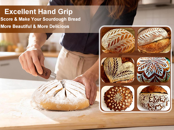 Extractable Lame Bread Tool
