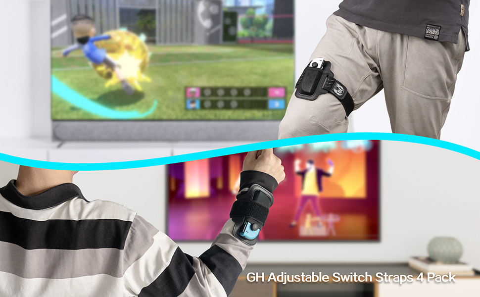 Switch Sports: Soccer, Ring Fit Adven
