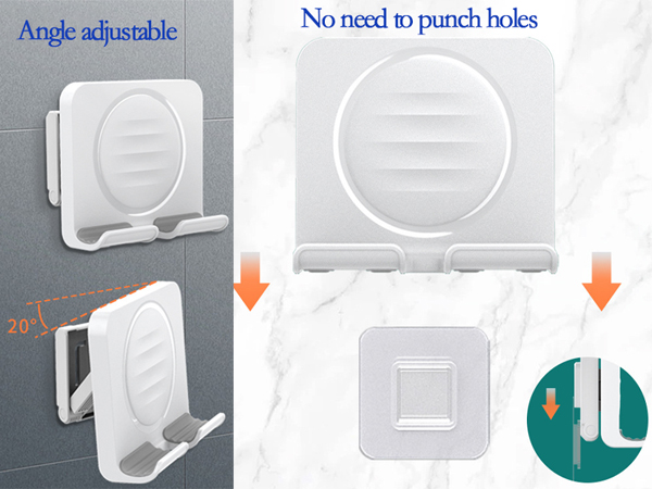 Tablet Wall Mount Phone Holder 