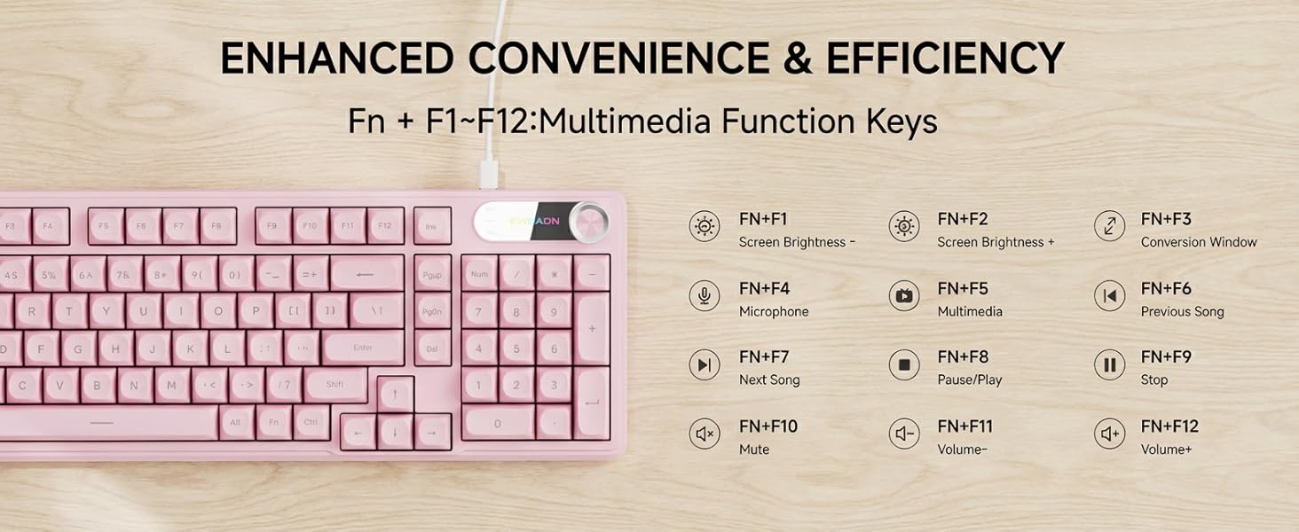 waterproof keyboard silent keyboard matcha keyboard sage green keyboard silent wireless keyboard