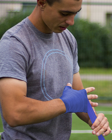 Upgraded 6 Pack Pre Wrap Athletic