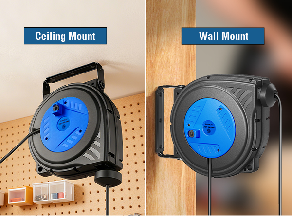 retractable extension cords