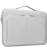 MOSISO 360 Protective Laptop Sleeve Bag Compatible with MacBook Air 13 M2 M1 2022-2018 / Pro 13 M...