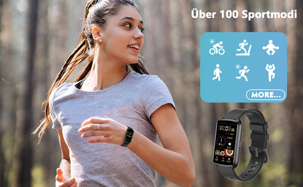 Fitness Tracker Watch