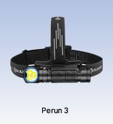 OLIGHT Perun 3 Rechargeable Headlamp Flashlight, 3000 Lumens LED Headlight with Red Light, Waterp...