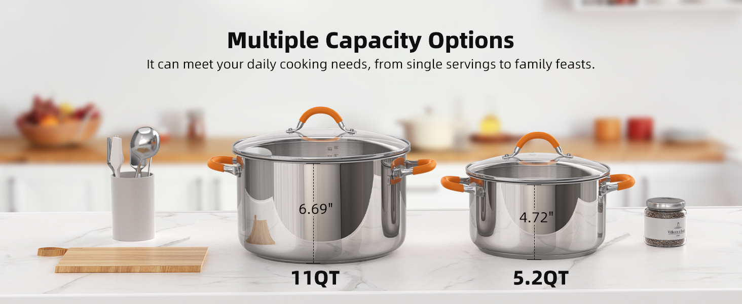 cooking pot with lid