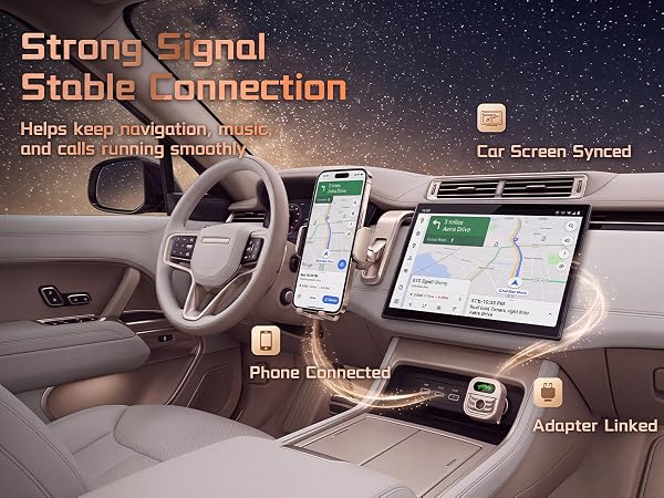 Wireless Carplay adapter