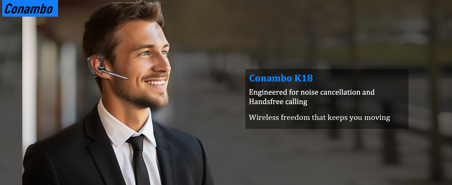 K18 Wireless bluetooth headset