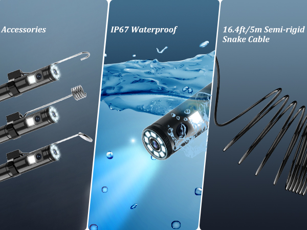 features of inspection camera