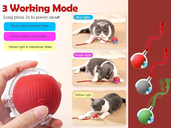 cat toy ball