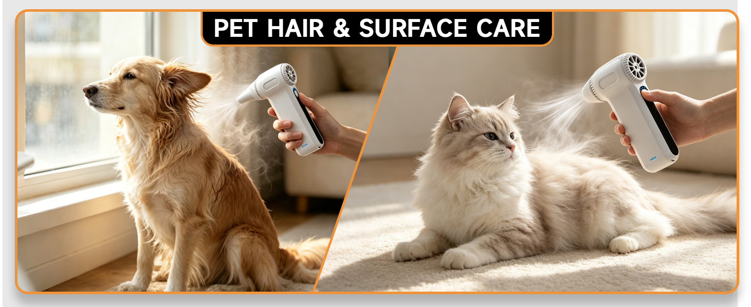 PET HAIR &amp; SURFACE CARE