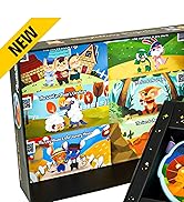 SMILESSKIDDO Storytelling Projector for Kids - Kids Projector Story Book, Bedtime Stories, 6 (Aes...
