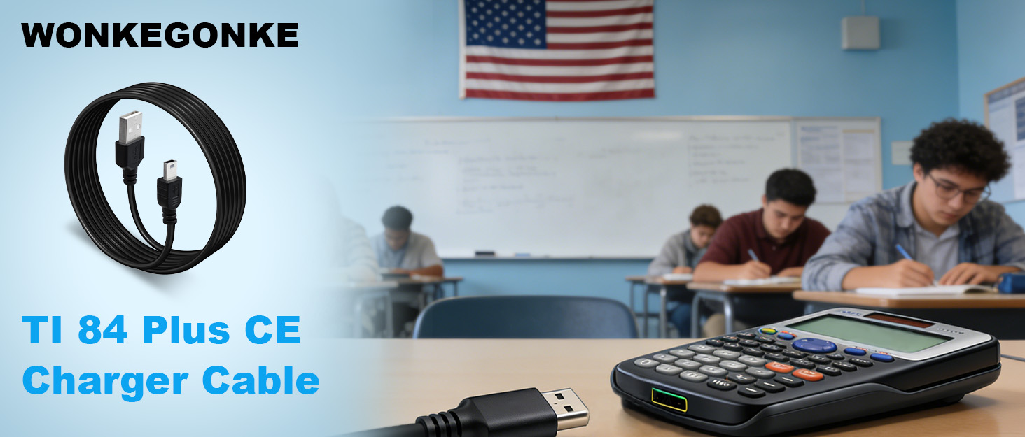 ti-84 charging cable