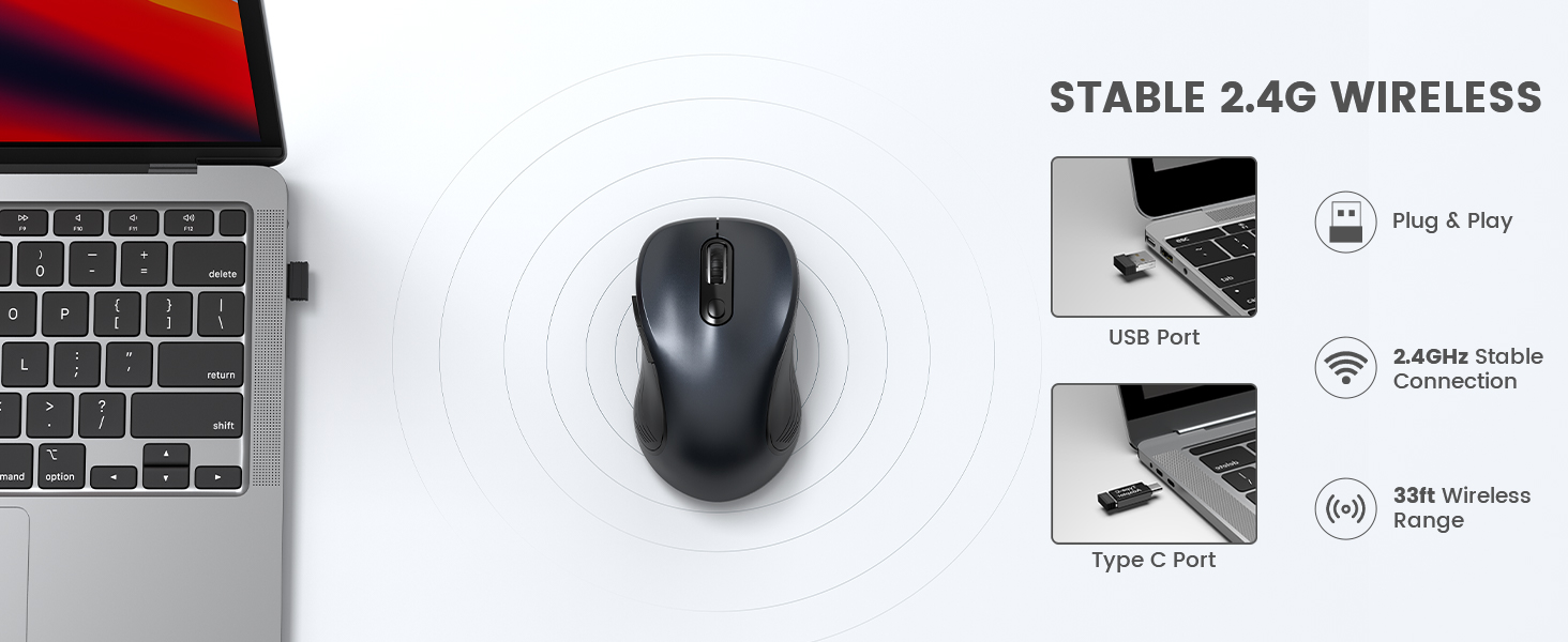 STABLE 2.4G WIRELESS