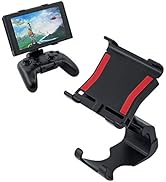 Mcbazel Adjustable Mounting Clip Holder for Switch Pro Controller Foldable Handle Bracket Game Cl...
