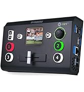 RGBlink Mini-pro V3 Video Mixer Switcher with 4 x 4K HDMI Inputs, Dual HDMI/USB3.0 Outputs, PTZ C...
