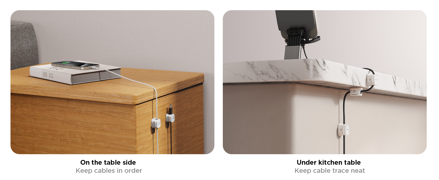 cord holder for nightstand