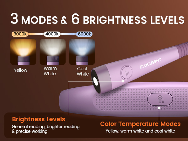 6 Brightness levels