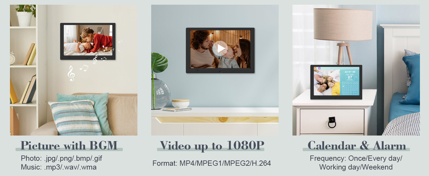 digital photo frame