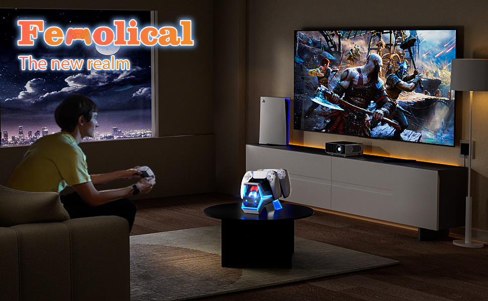 PS5 Controller Charging station