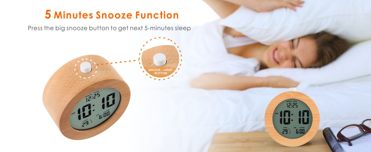 digital alarm clock