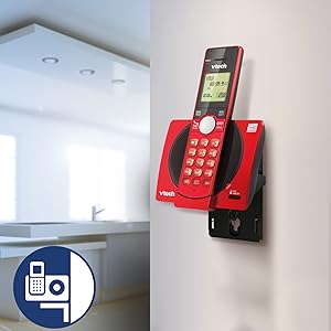 VTech, CS6919-16, Cordless Phone, Wall-mount