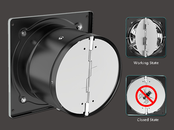 Metal Iron Ventilation Extractor-sj