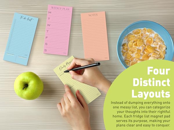 note pads with magnets for refrigerator magnetic paper pads for refrigerator fridge notes