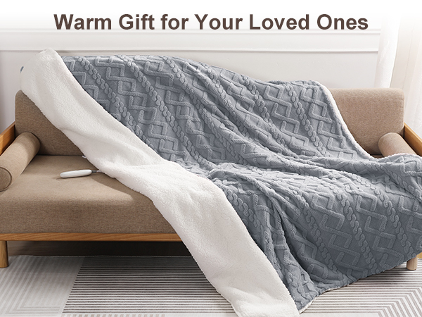 electric heated blanket