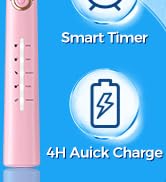 2 Pack Electric Toothbrush