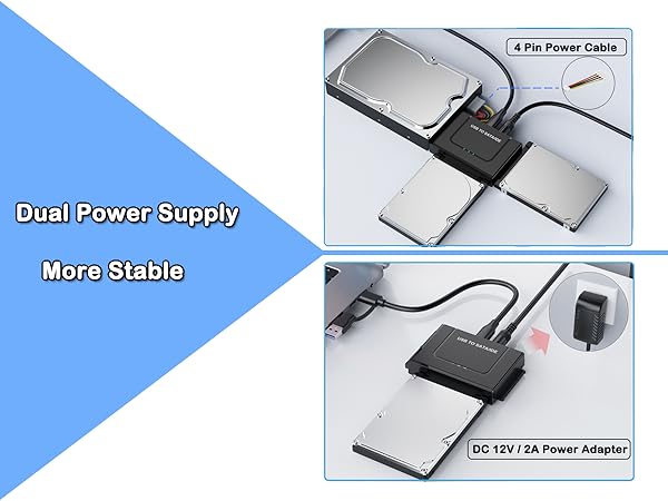 Dual Power Supply