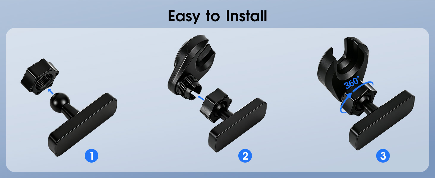 Phone Mount for Socket Grip