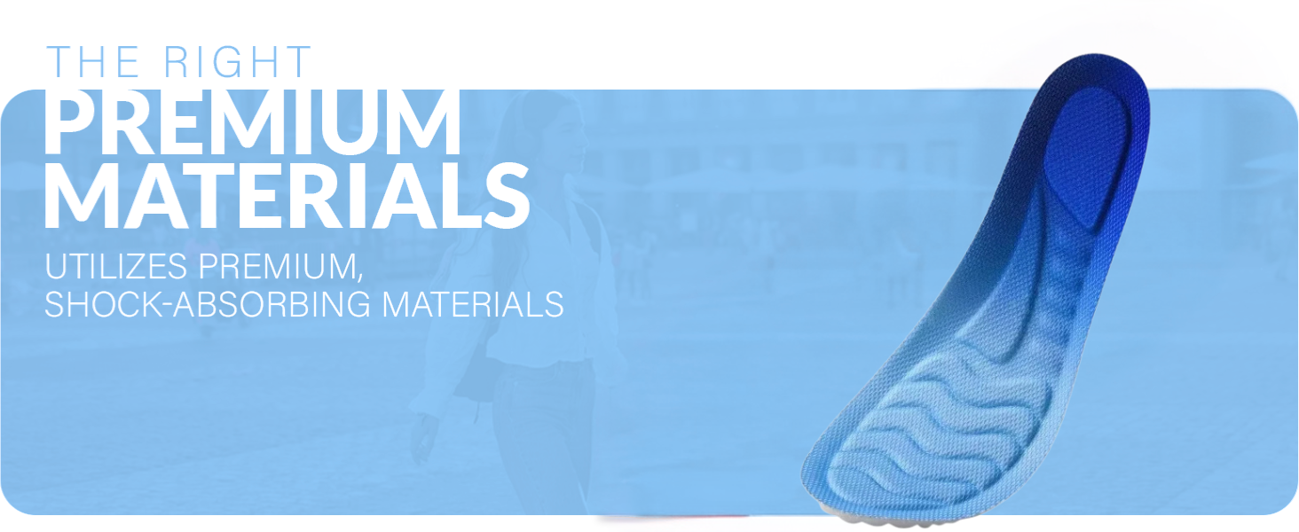 Insole for men