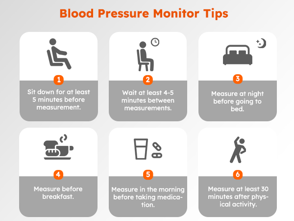 Blood Pressure Monitor Tips