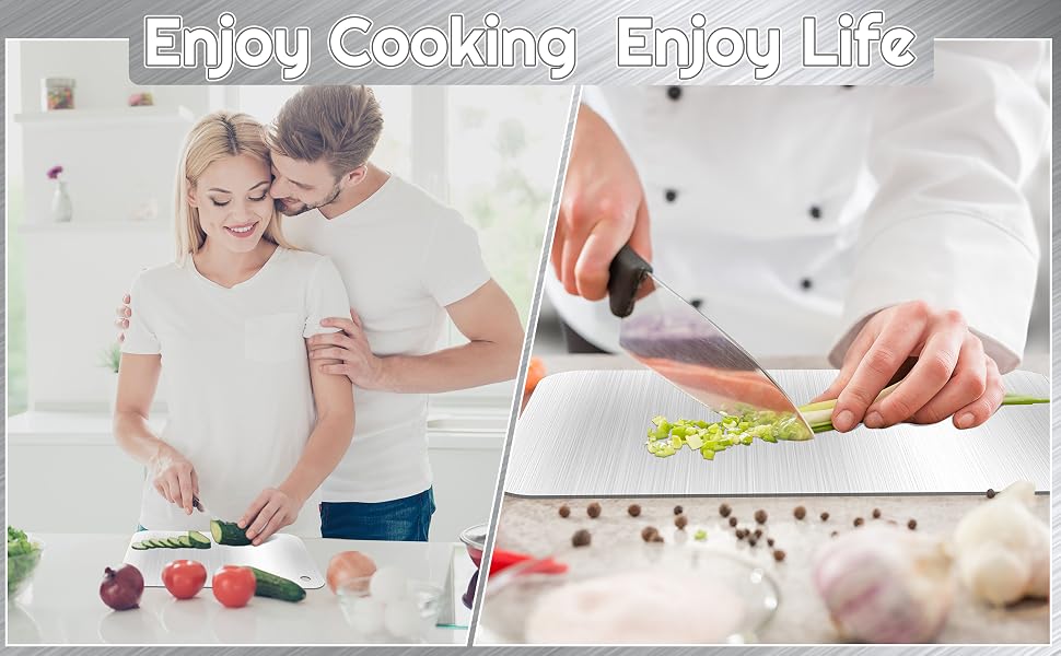 metal cutting board