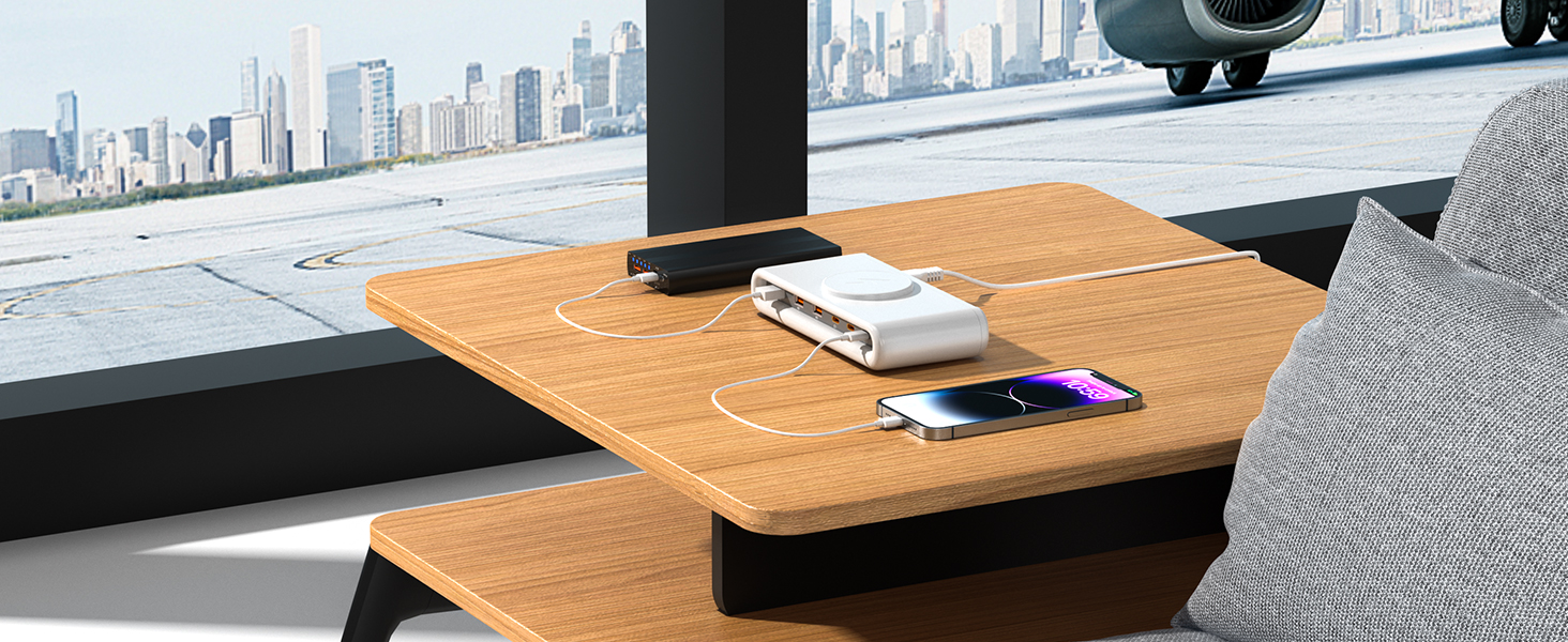 portable usb c charger staion perfect for travlling
